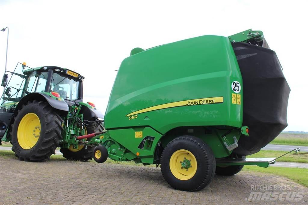 John Deere 990 Rotoempacadoras