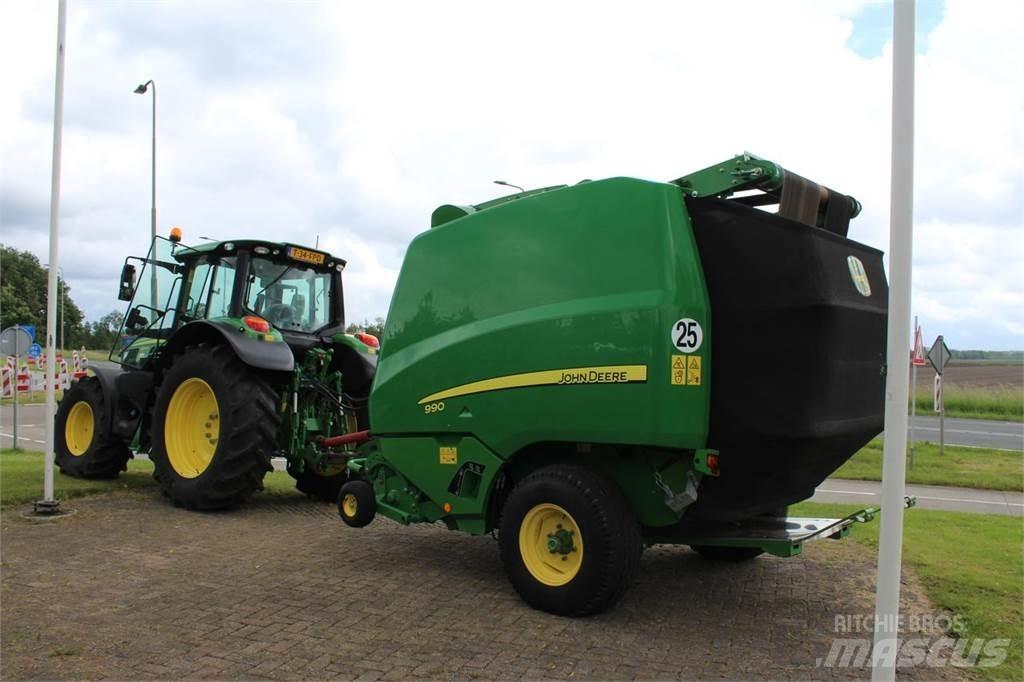 John Deere 990 Rotoempacadoras