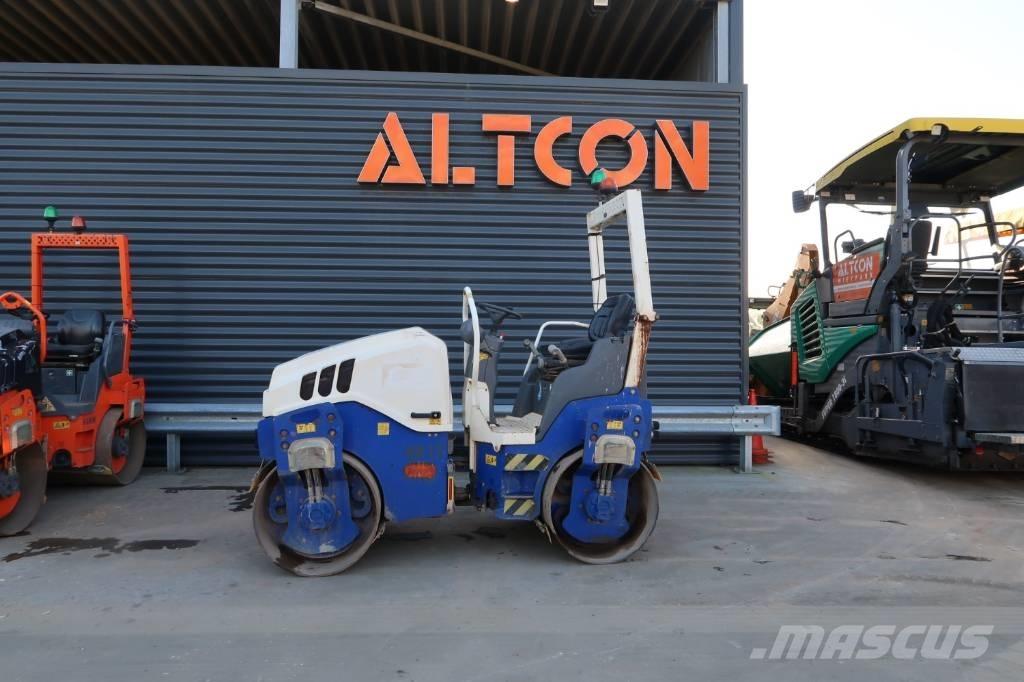 Hamm HD 12 VV Rodillos de doble tambor