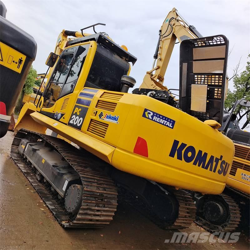 Komatsu PC 200 8 Excavadoras de cadenas
