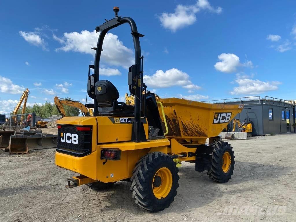JCB 3 T-2 Dúmpers de obra
