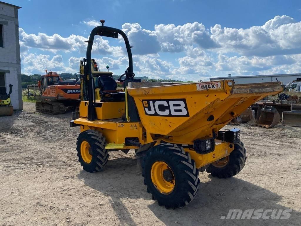 JCB 3 T-2 Dúmpers de obra