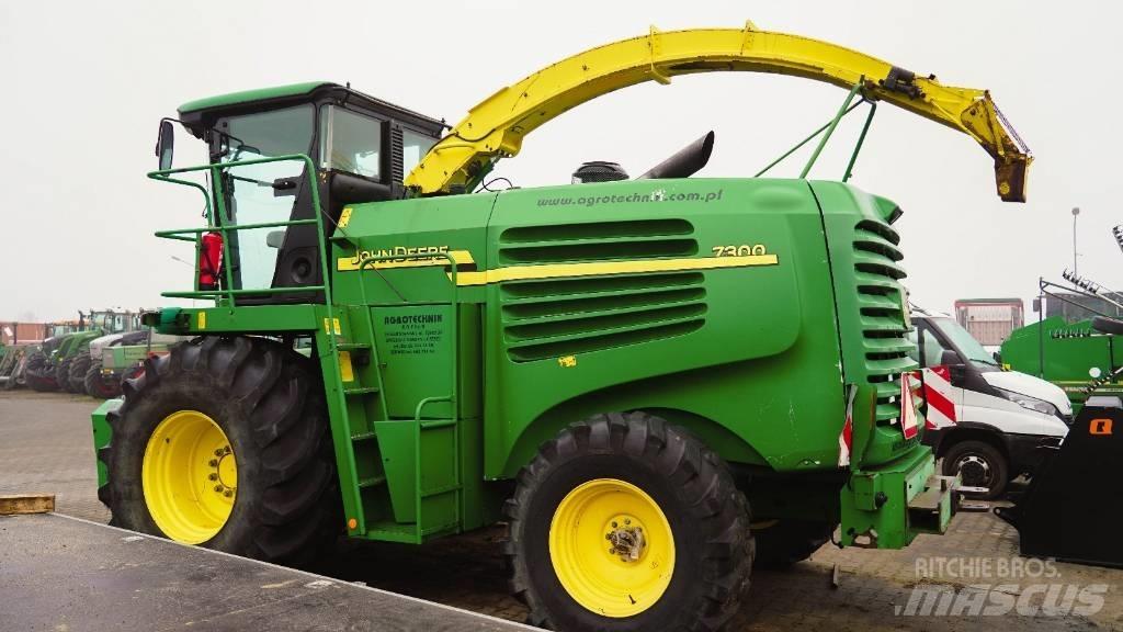John Deere 7300 Picadoras de forraje autopropulsadas
