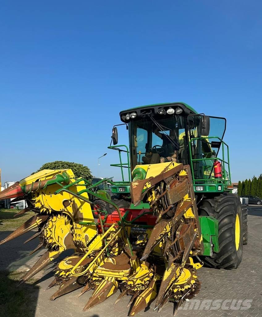 John Deere 7300 Picadoras de forraje autopropulsadas