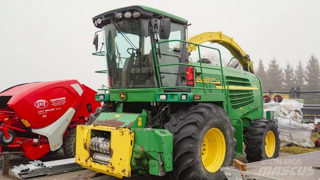 John Deere 7300 Picadoras de forraje autopropulsadas