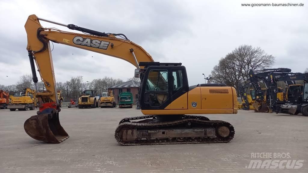 CASE CX 210 B Excavadoras de cadenas