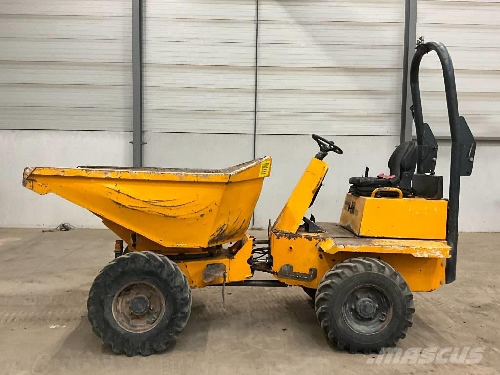 Thwaites 3 tonne Dúmpers de obra