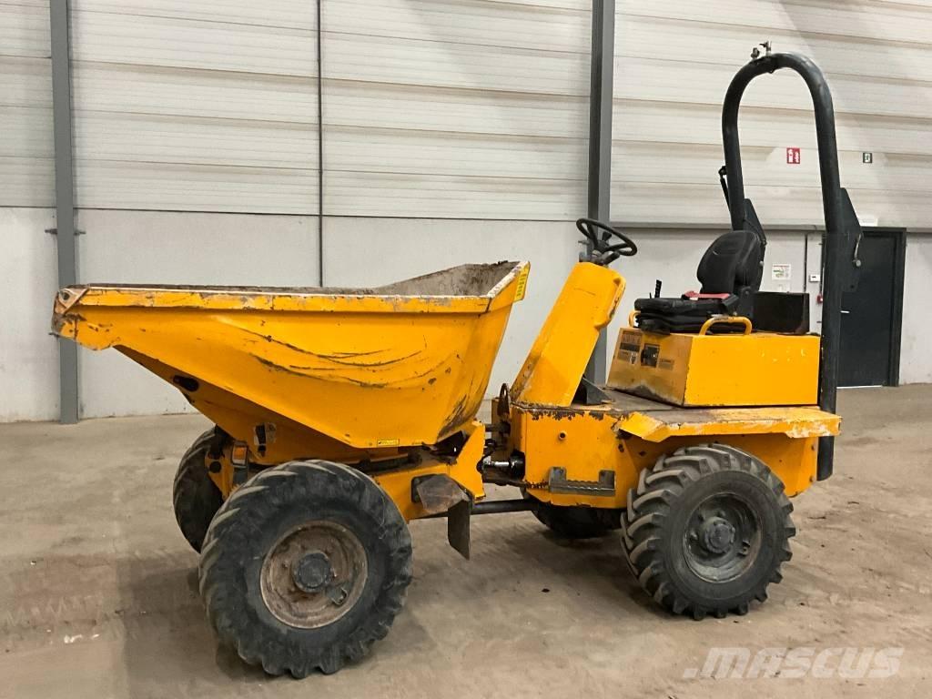 Thwaites 3 tonne Dúmpers de obra