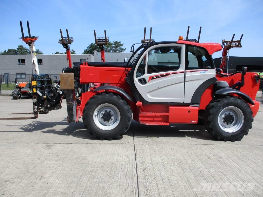 Manitou MT 1440 (951) Carretillas telescópicas
