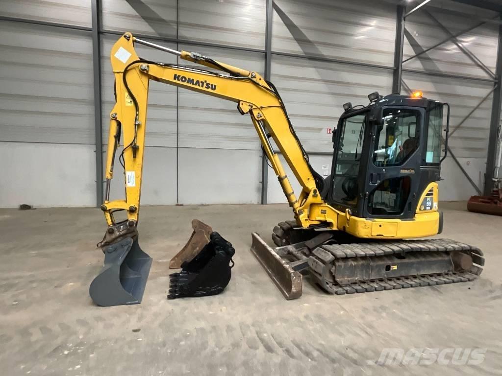 Komatsu PC 55 MR-3 Mini excavadoras < 7t