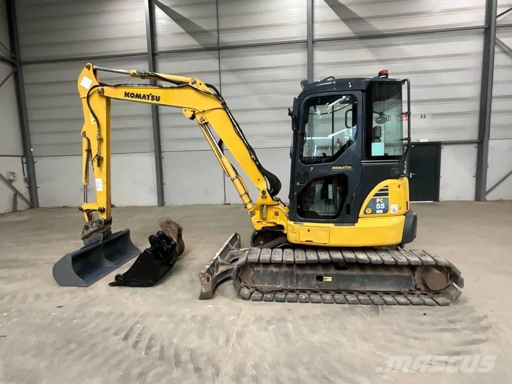 Komatsu PC 55 MR-3 Mini excavadoras < 7t