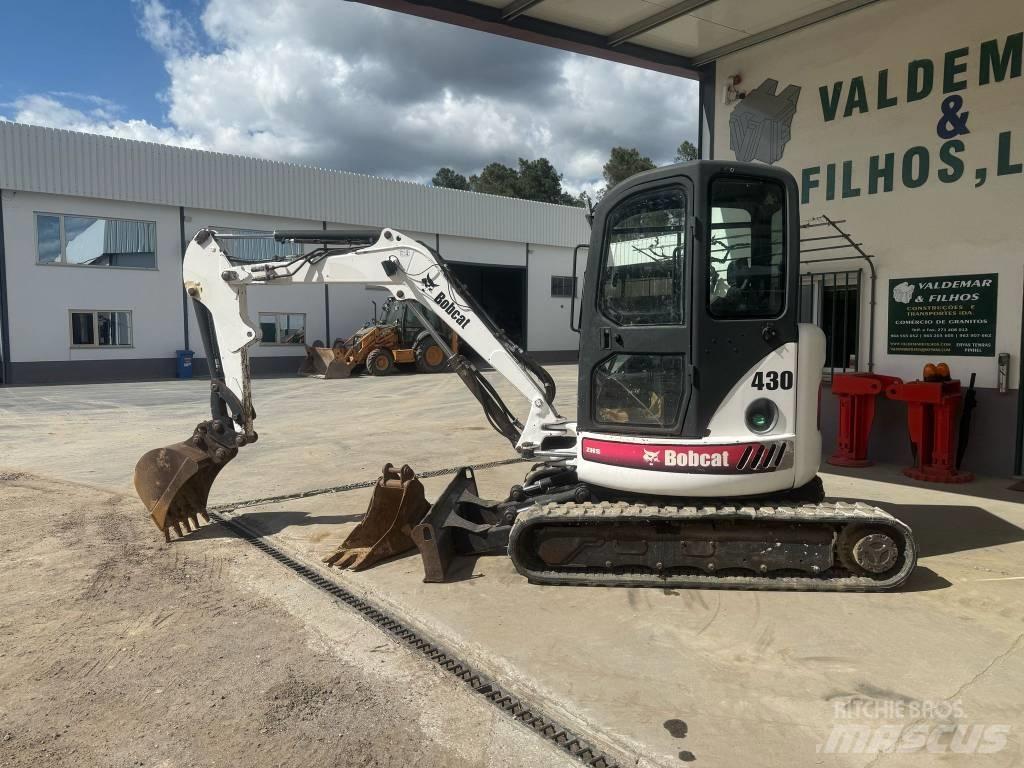 Bobcat 430 G, E35 Mini excavadoras < 7t