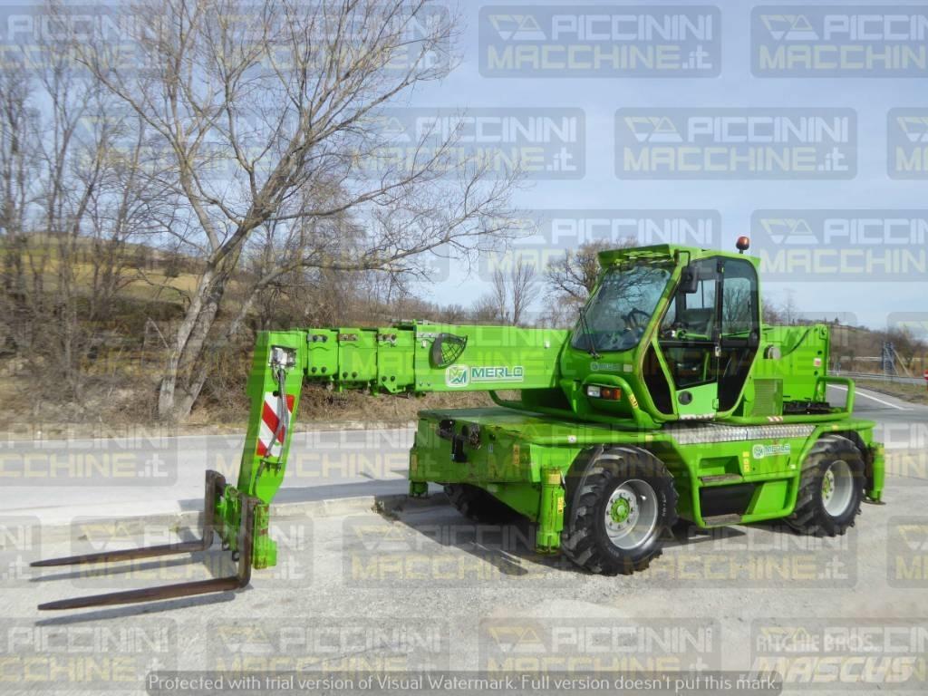 Merlo Roto 40.25MCSS Carretillas telescópicas