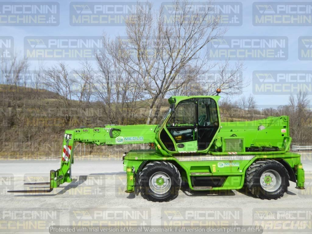 Merlo Roto 40.25MCSS Carretillas telescópicas