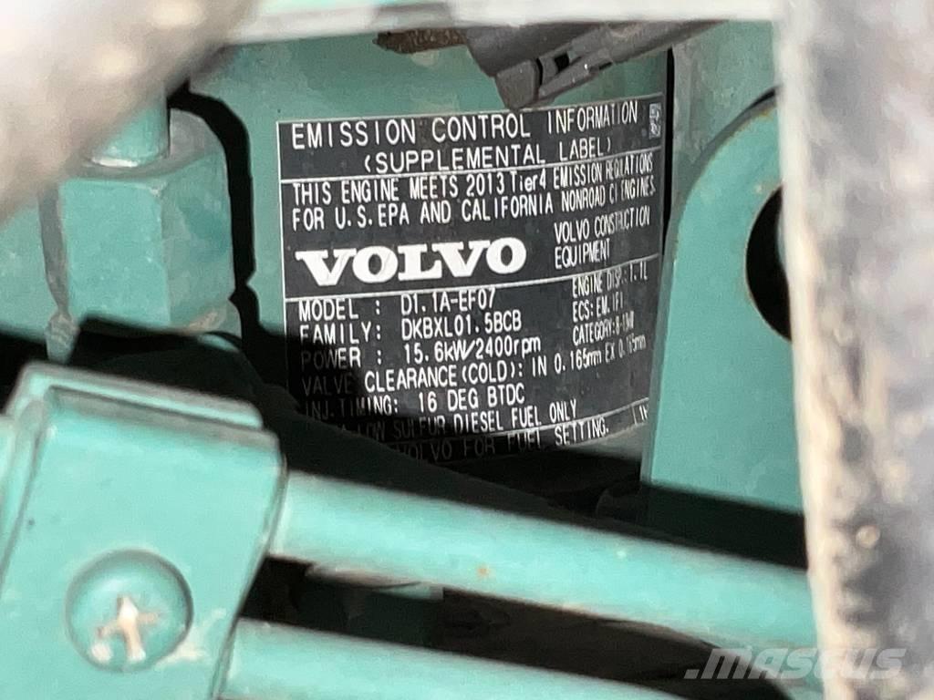 Volvo ECR 25 D Mini excavadoras < 7t