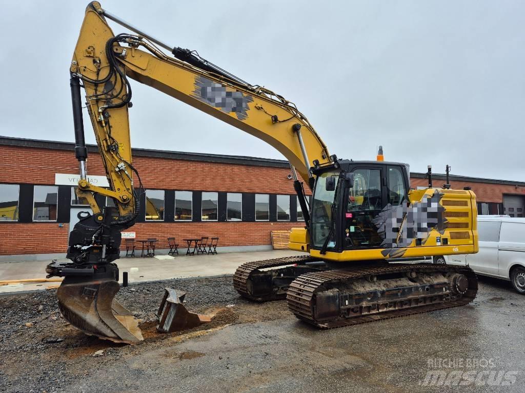 CAT 320 Next Gen Excavadoras de cadenas