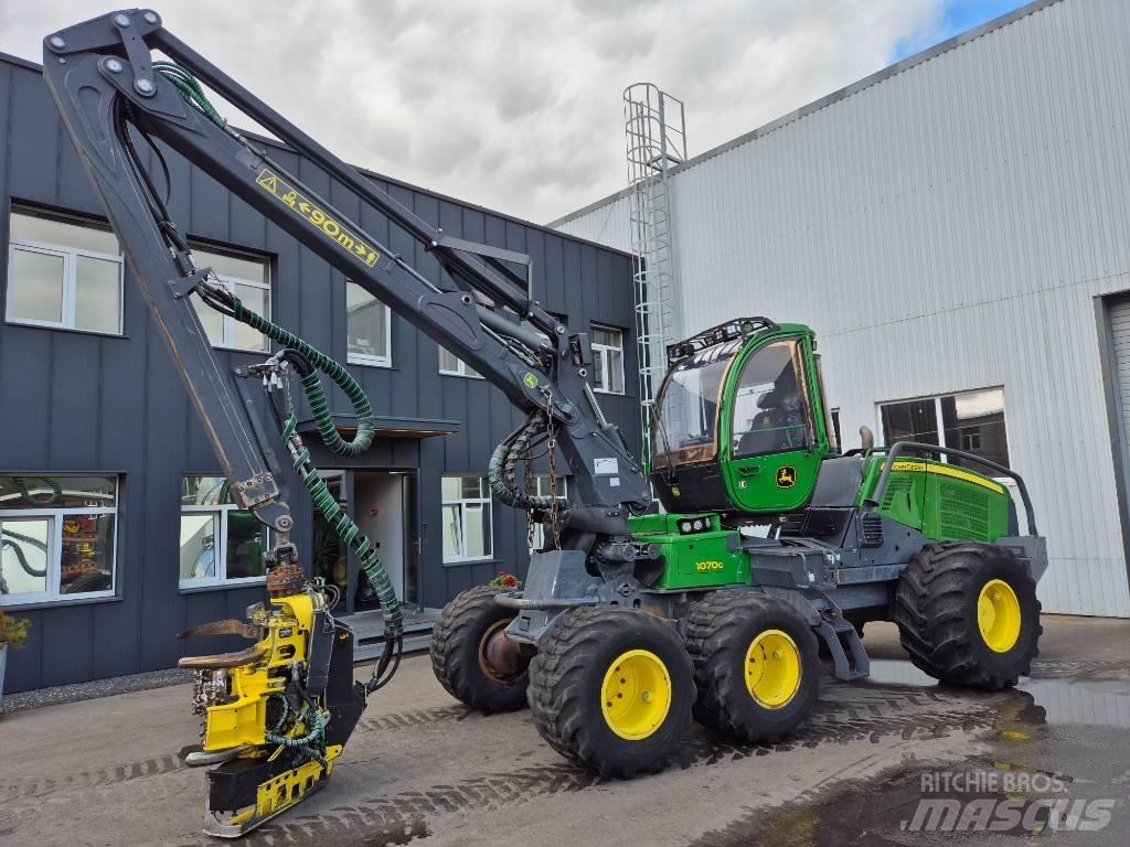 John Deere 1070 G Cosechadoras