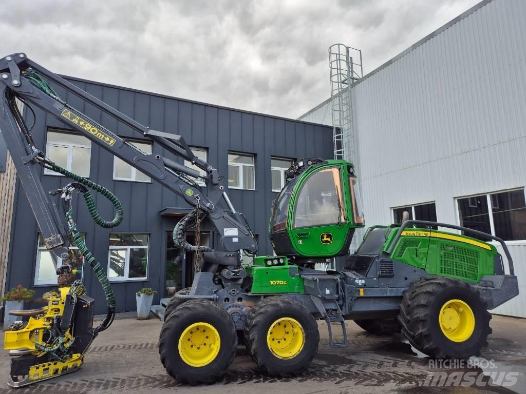 John Deere 1070 G Cosechadoras