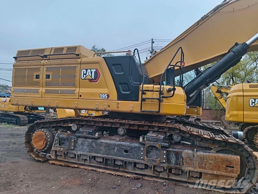 CAT 395 Excavadoras de cadenas