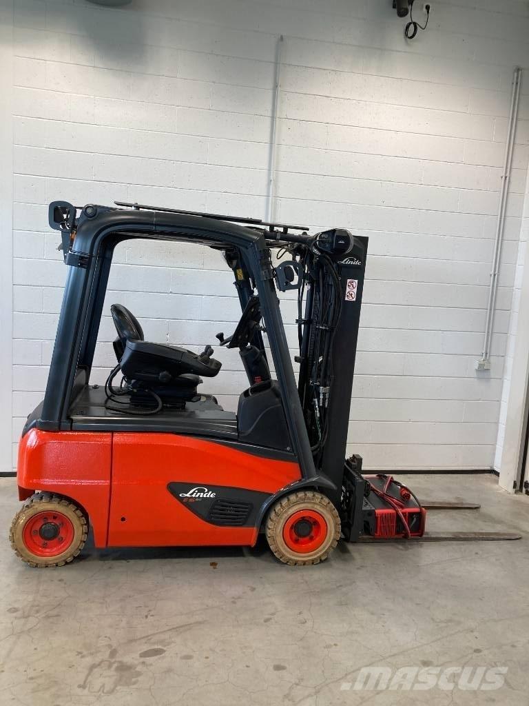 Linde E 16 P Carretillas de horquilla eléctrica