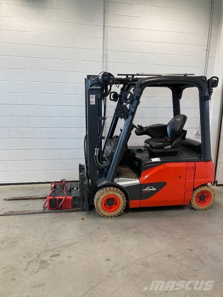 Linde E 16 P Carretillas de horquilla eléctrica