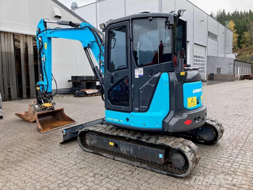 Airman AX 55 U-6 Mini excavadoras < 7t