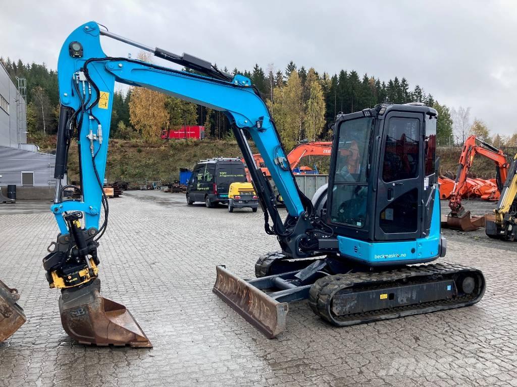 Airman AX 55 U-6 Mini excavadoras < 7t
