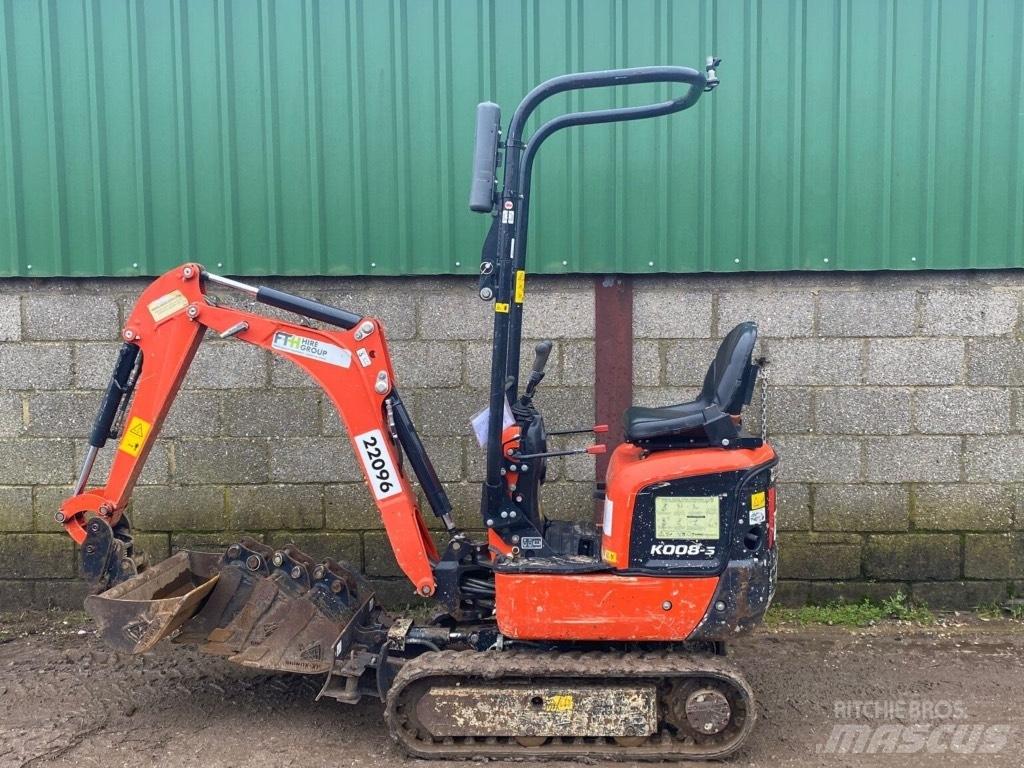 Kubota K008-5 Mini excavadoras < 7t