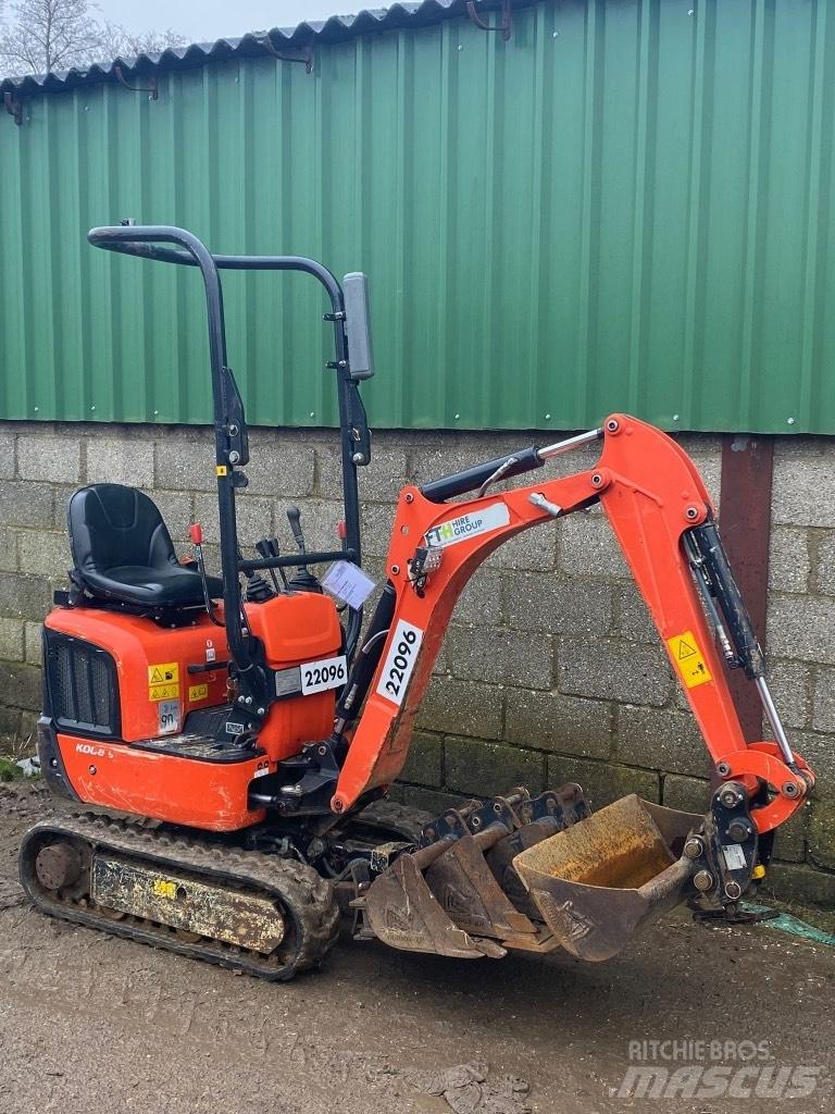 Kubota K008-5 Mini excavadoras < 7t