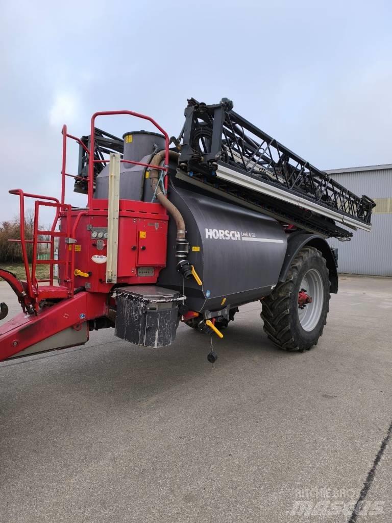 Horsch Leeb 8 GS Pulverizadores arrastrados