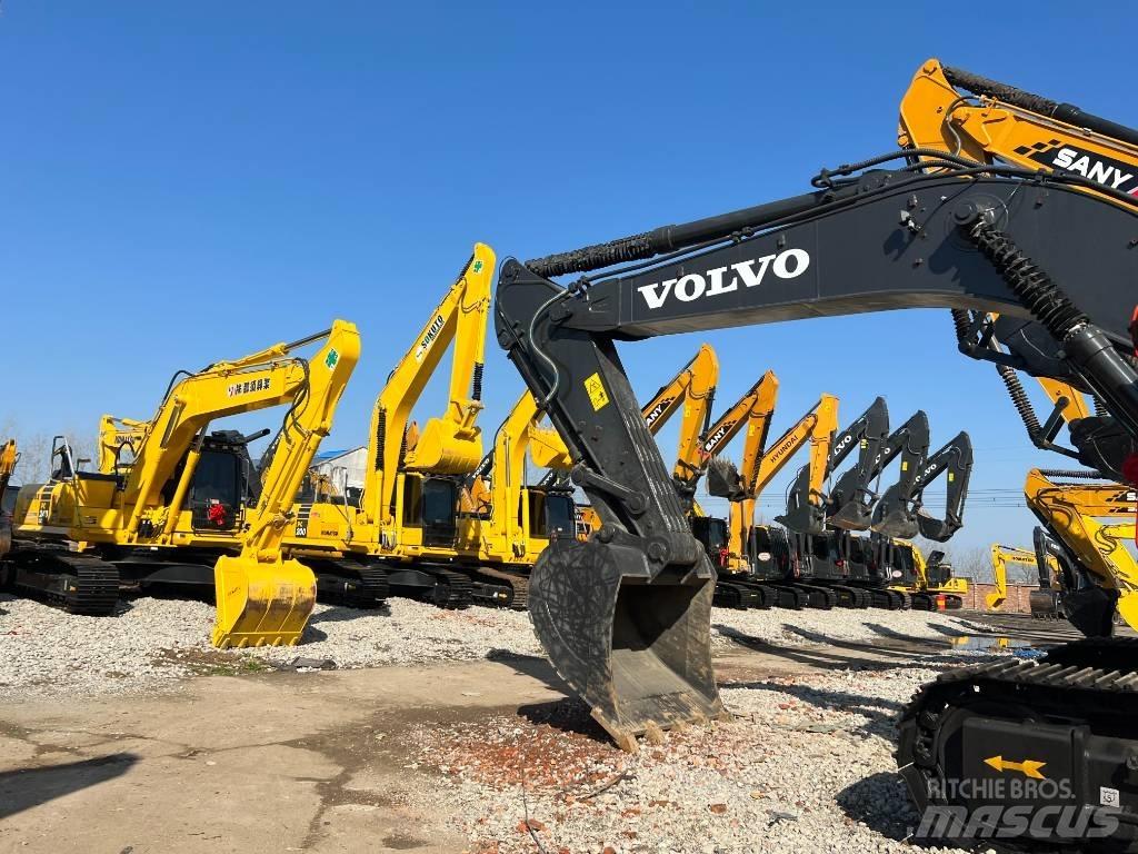 Volvo EC 360 DL Excavadoras de cadenas