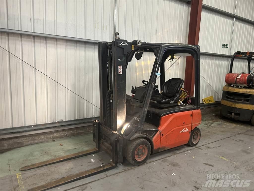 Linde E16P-01 Carretillas de horquilla eléctrica