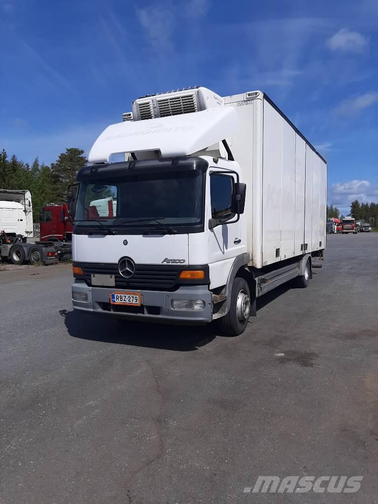 Mercedes-Benz 1523 Isotermos y frigoríficos