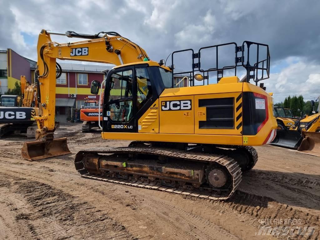 JCB 220 X Excavadoras de cadenas