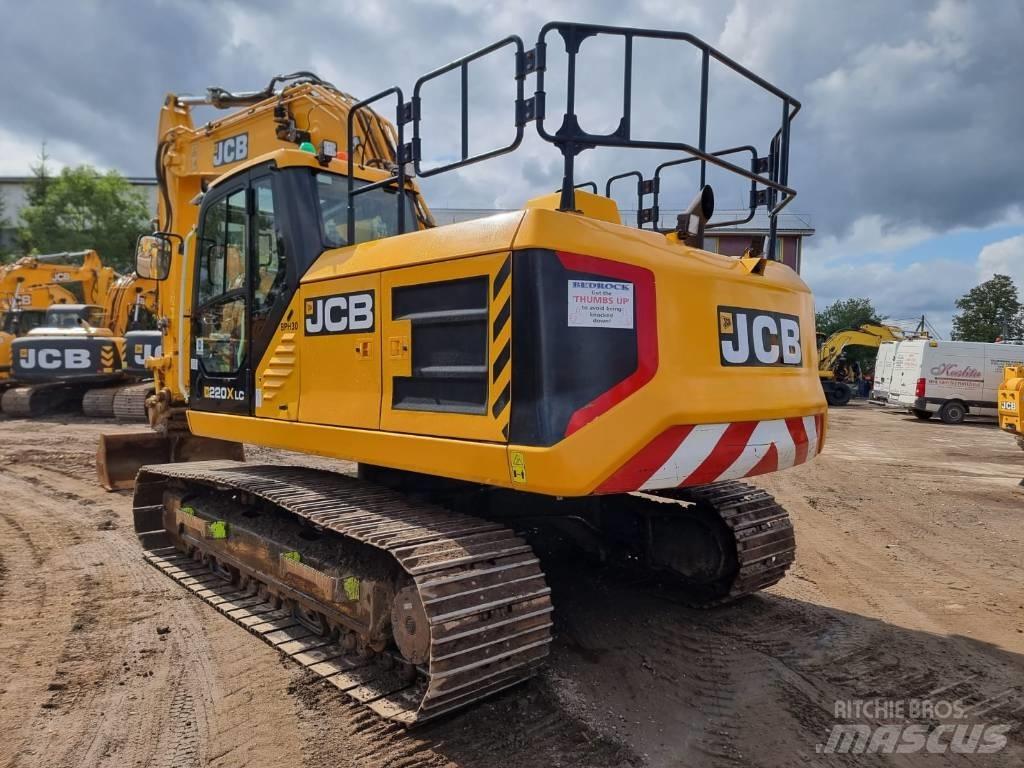 JCB 220 X Excavadoras de cadenas