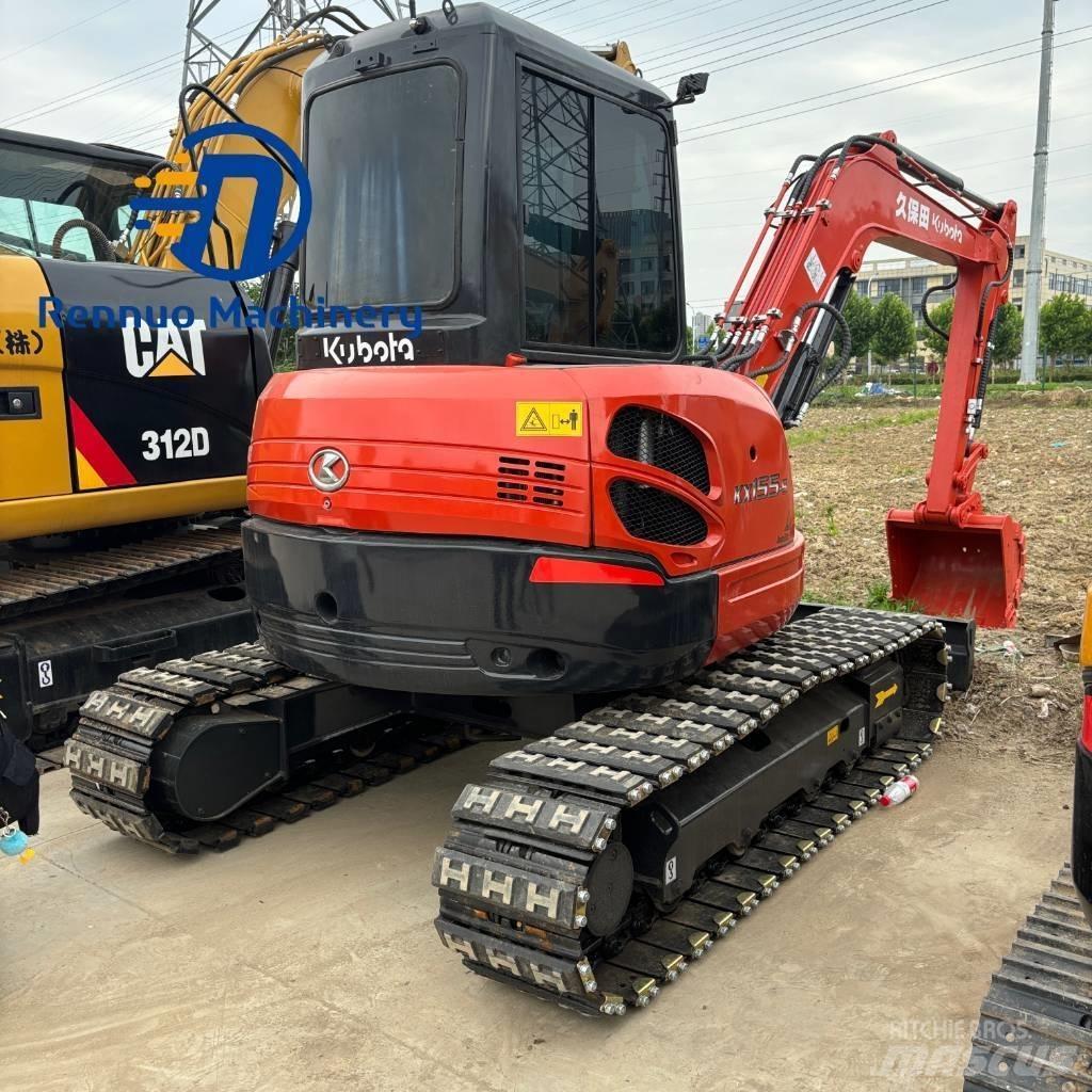 Kubota KX 155 Mini excavadoras < 7t