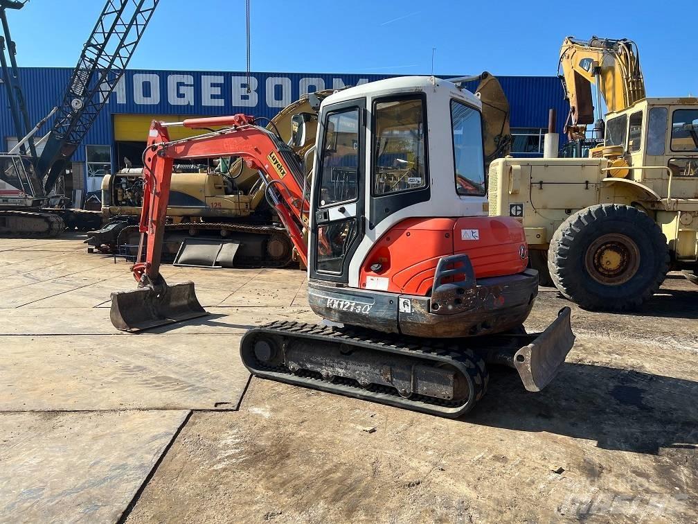 Kubota KX 121-3 Mini excavadoras < 7t