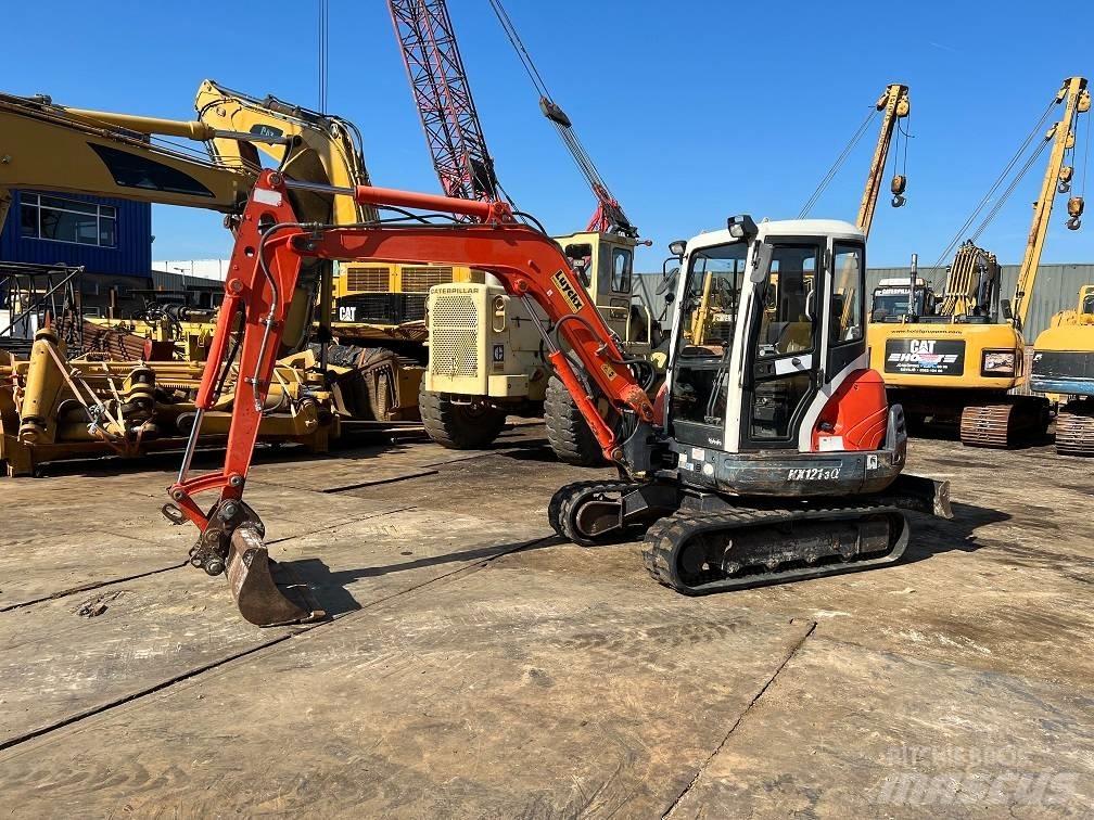 Kubota KX 121-3 Mini excavadoras < 7t