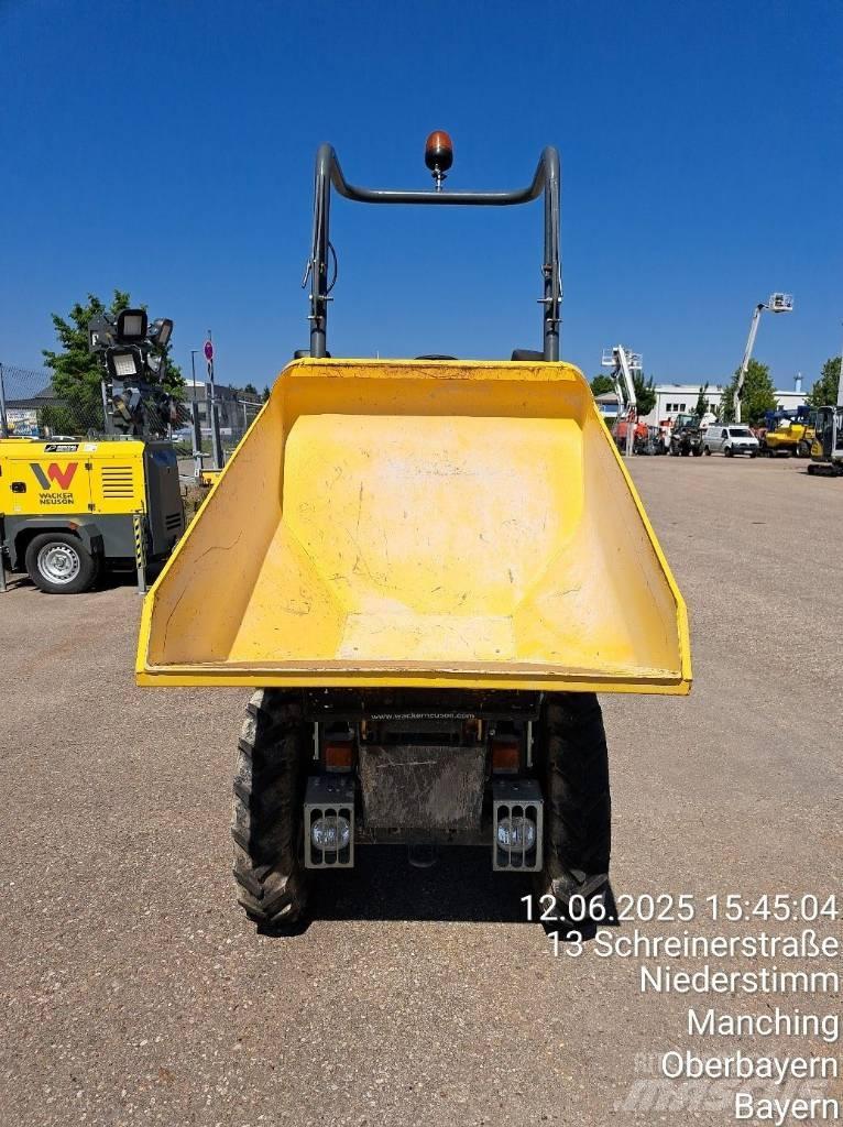 Wacker Neuson 1001 Dúmpers de obra