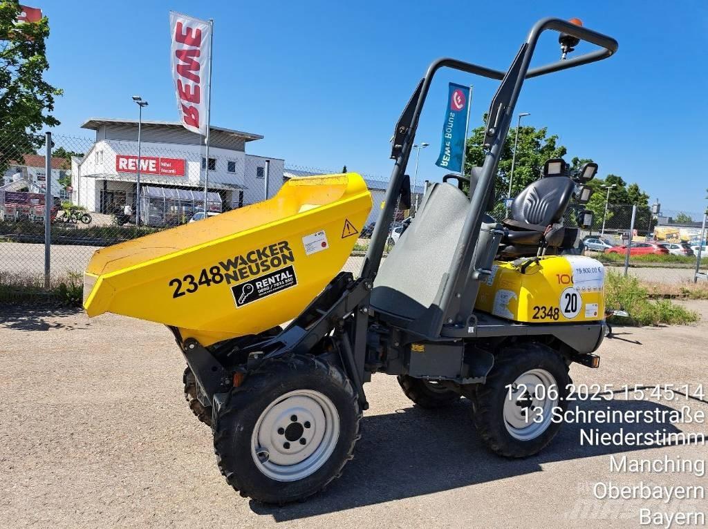 Wacker Neuson 1001 Dúmpers de obra