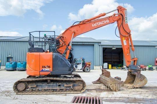 Hitachi ZX135 US-6 Excavadoras de cadenas