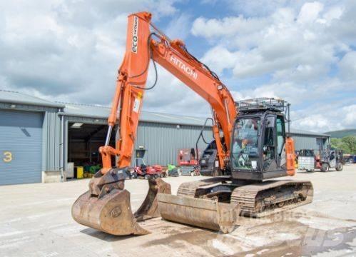 Hitachi ZX135 US-6 Excavadoras de cadenas