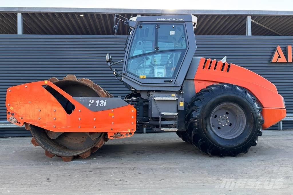 Hamm H 13I P Rodillos de un solo tambor