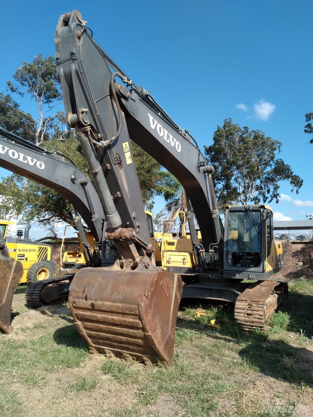 Volvo EC 250 D L Excavadoras de cadenas