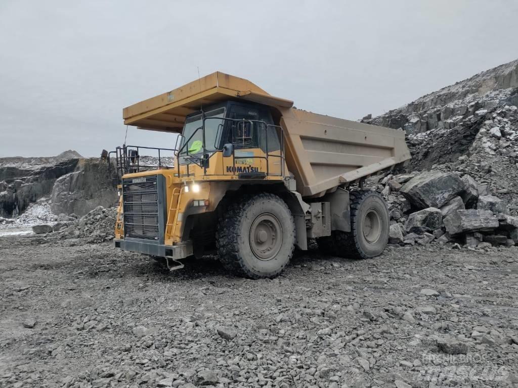 Komatsu HD605-7 Dúmpers rígidos