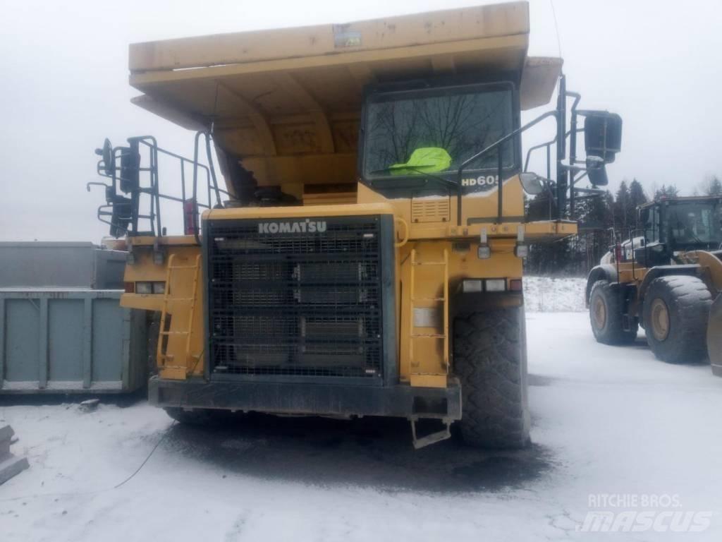 Komatsu HD605-7 Dúmpers rígidos