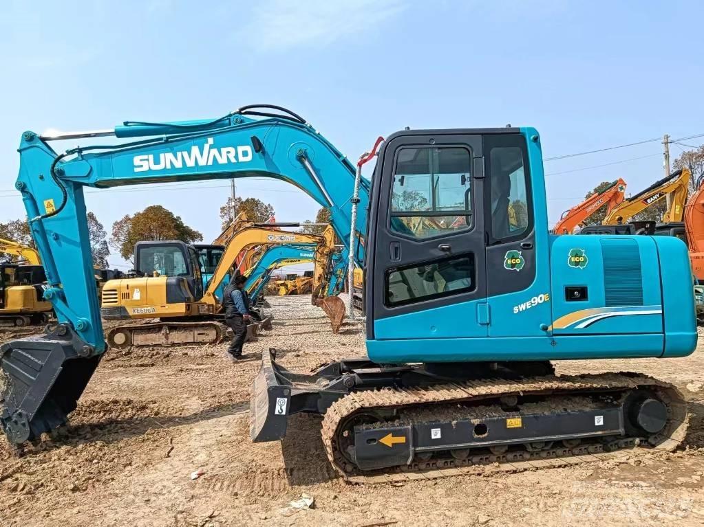 Sunward SWE 90 Excavadoras 7t - 12t