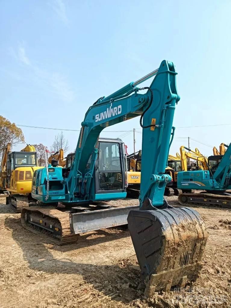 Sunward SWE 90 Excavadoras 7t - 12t