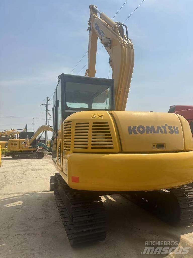 Komatsu PC 70 Excavadoras de cadenas