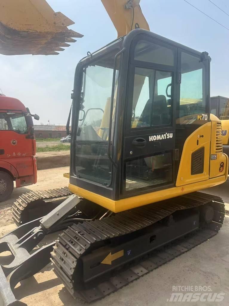 Komatsu PC 70 Excavadoras de cadenas